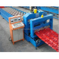 Automatische Metalldachblech tragbarer Herstellung glasierter Fliesenformmaschine